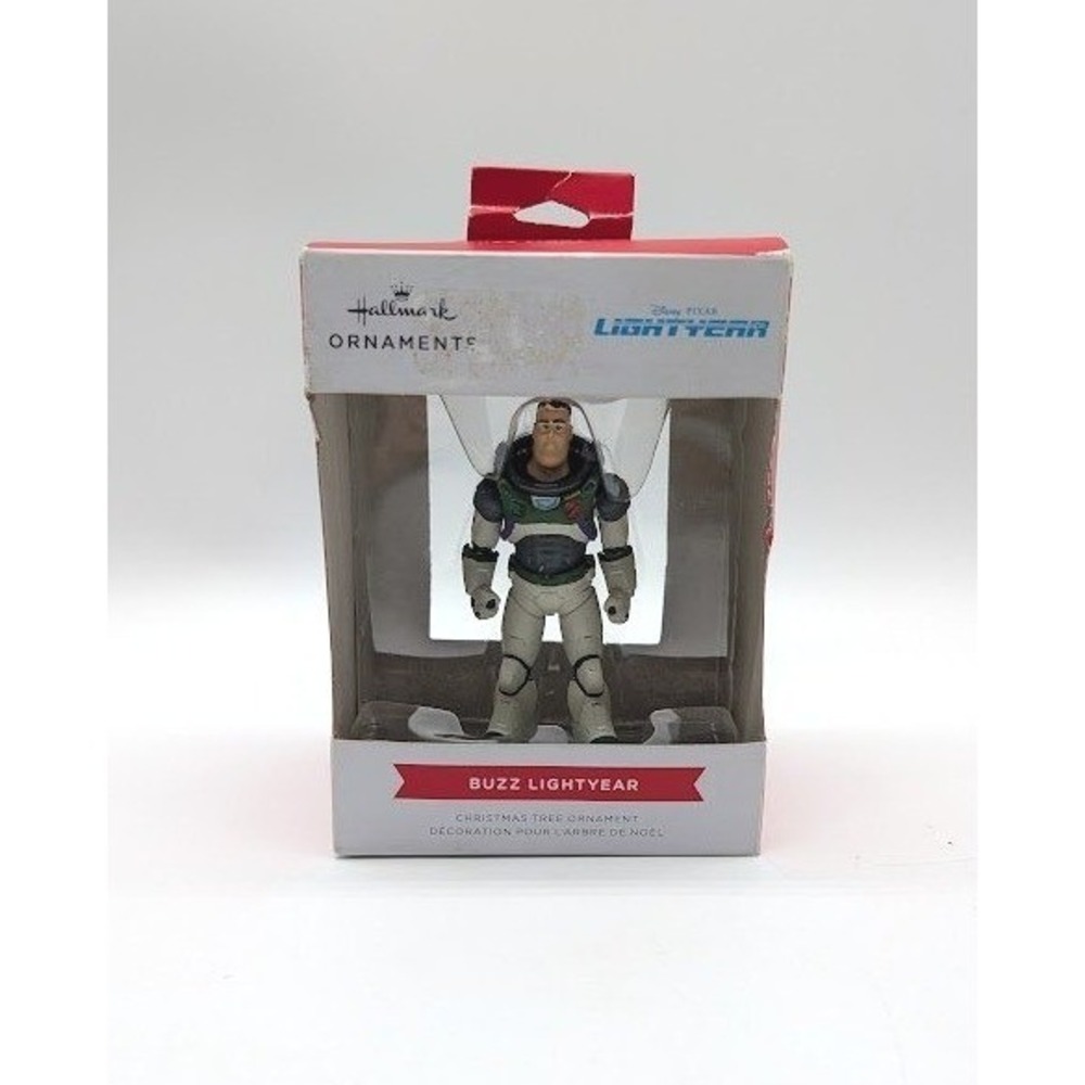 Hallmark Disney Pixar Lightyear Buzz Lightyear 3" Christmas Tree Ornament NEW
